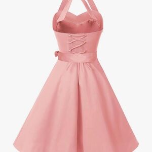 MAKE AN OFFER! Coral Pink retro sundress. Small